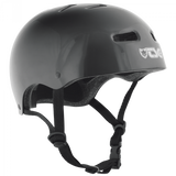 TSG Skate/BMX Injected Black Helmet – Classic Protection with a Modern Twist | Ride Hub