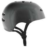 TSG Skate/BMX Injected Black Helmet – Classic Protection with a Modern Twist | Ride Hub