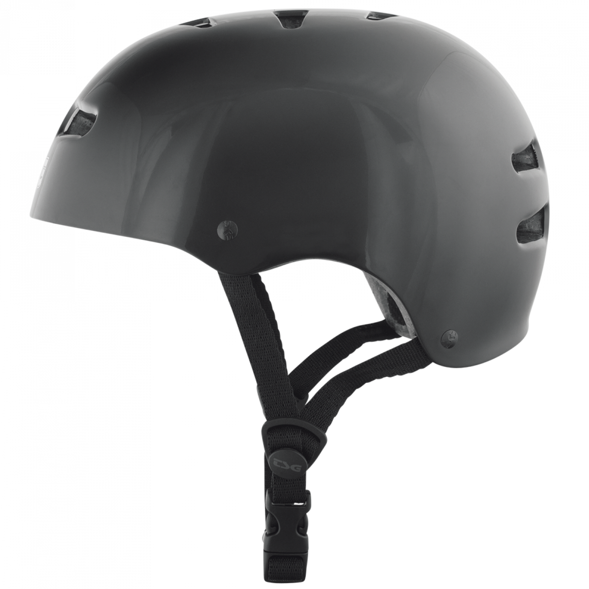 TSG Skate/BMX Injected Black Helmet – Classic Protection with a Modern Twist | Ride Hub