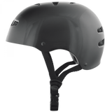 TSG Skate/BMX Injected Black Helmet – Classic Protection with a Modern Twist | Ride Hub