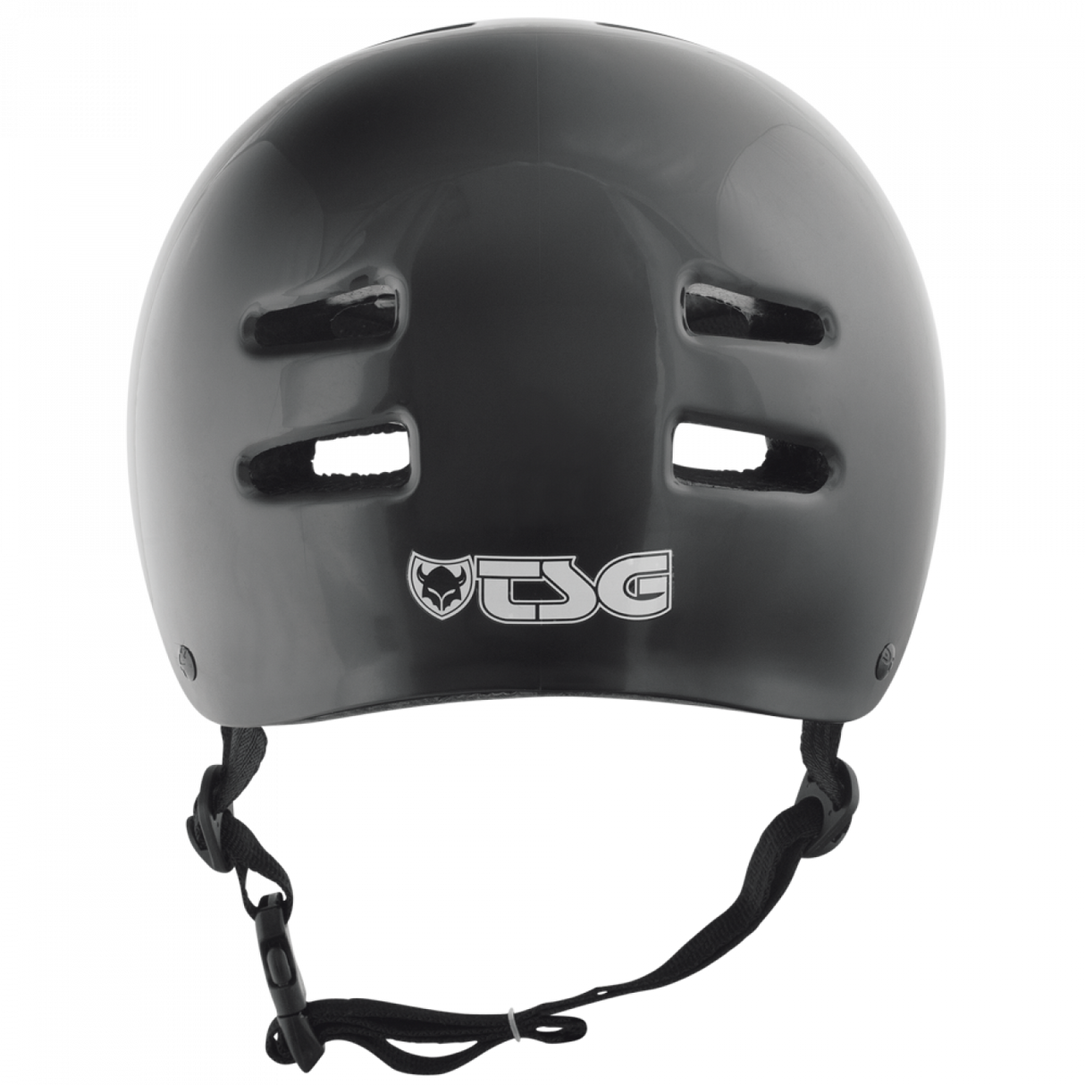 TSG Skate/BMX Injected Black Helmet – Classic Protection with a Modern Twist | Ride Hub
