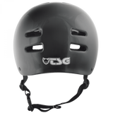 TSG Skate/BMX Injected Black Helmet – Classic Protection with a Modern Twist | Ride Hub