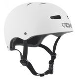 TSG Skate/BMX Injected White Helmet – Stylish Protection in a Classic Design | Ride Hub