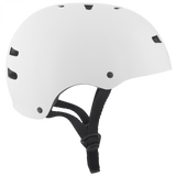 TSG Skate/BMX Injected White Helmet – Stylish Protection in a Classic Design | Ride Hub