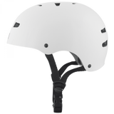 TSG Skate/BMX Injected White Helmet – Stylish Protection in a Classic Design | Ride Hub