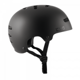 TSG Evolution Solid Color Satin Black Helmet – Reliable Protection in an Elegant Design | Ride Hub
