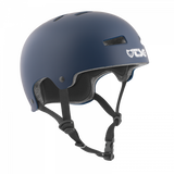 TSG Evolution Solid Color Satin Blue Helmet – Elegance and Reliability in One | Ride Hub