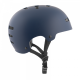 TSG Evolution Solid Color Satin Blue Helmet – Elegance and Reliability in One | Ride Hub