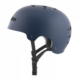 TSG Evolution Solid Color Satin Blue Helmet – Elegance and Reliability in One | Ride Hub