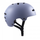 TSG Evolution Solid Color Satin Lavandual Helmet – Stylish Protection for Urban Sports Enthusiasts | Ride Hub