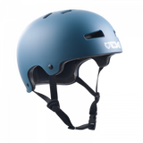 TSG Evolution Solid Color Satin Teal Helmet – Protection and Style for Urban Enthusiasts | Ride Hub