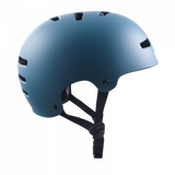 TSG Evolution Solid Color Satin Teal Helmet – Protection and Style for Urban Enthusiasts | Ride Hub
