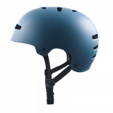 TSG Evolution Solid Color Satin Teal Helmet – Protection and Style for Urban Enthusiasts | Ride Hub