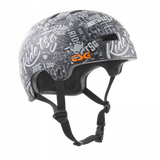 TSG Evolution Graphic Design Stickerbomb Helmet – Stylish Protection for Urban Athletes | Ride Hub