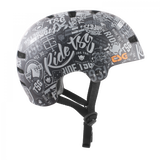 TSG Evolution Graphic Design Stickerbomb Helmet – Stylish Protection for Urban Athletes | Ride Hub