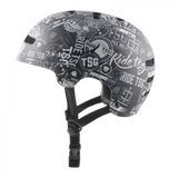 TSG Evolution Graphic Design Stickerbomb Helmet – Stylish Protection for Urban Athletes | Ride Hub
