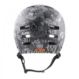 TSG Evolution Graphic Design Stickerbomb Helmet – Stylish Protection for Urban Athletes | Ride Hub