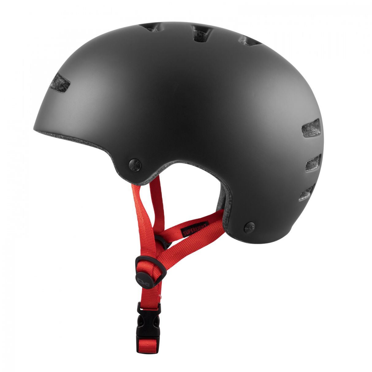 TSG Superlight Satin Black Helmet – An Ultralight and Stylish Choice | Ride Hub