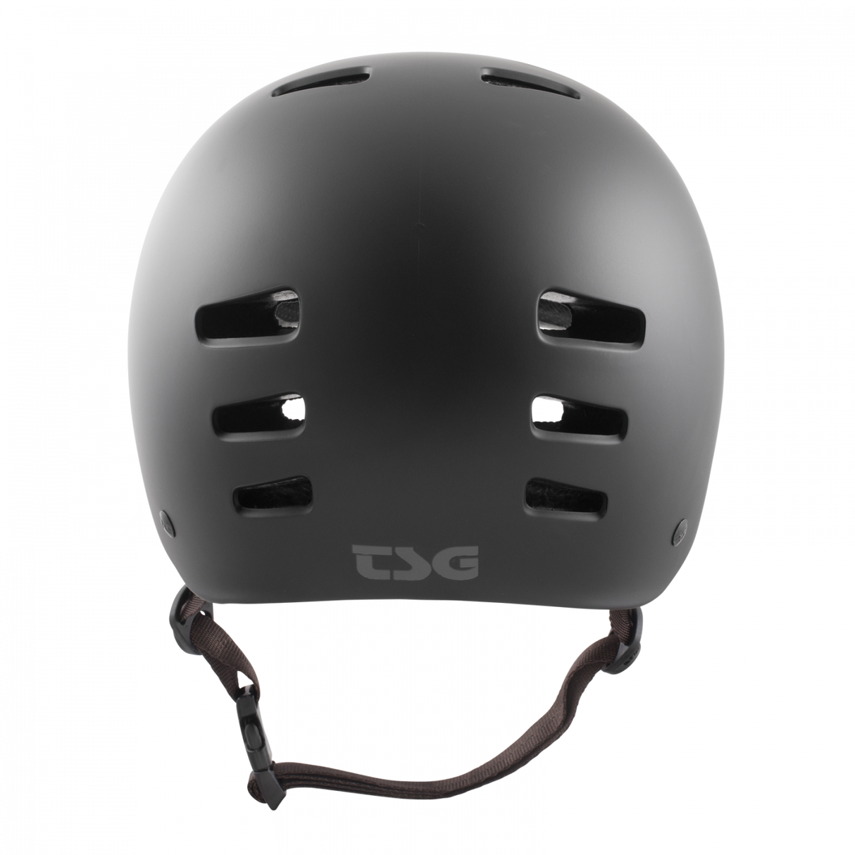 TSG Kraken Solid Color Satin Black Helmet – Flexible Protection for Urban Athletes | Ride Hub