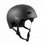 TSG Ivy Solid Color Satin Black Helmet – Lightweight and stylish for active women | Ride Hub