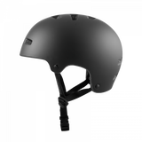TSG Ivy Solid Color Satin Black Helmet – Lightweight and stylish for active women | Ride Hub