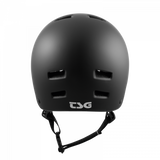 TSG Ivy Solid Color Satin Black Helmet – Lightweight and stylish for active women | Ride Hub
