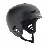TSG Dawn Solid Colors Black Helmet – Retro Style and Modern Protection | Ride Hub