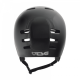 TSG Dawn Solid Colors Black Helmet – Retro Style and Modern Protection | Ride Hub