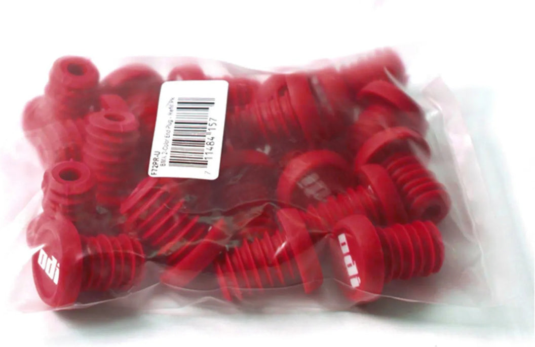 Barendy BMX ODI End Plug Refill Pack black, 20 pcs