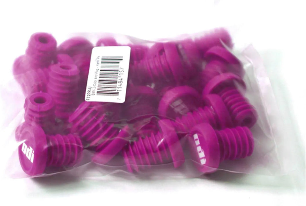 Barendy BMX ODI End Plug Refill Pack black, 20 pcs