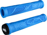 BMX grips ODI grips Hucker Flangeless black-blue, 160mm