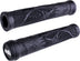 BMX grips ODI grips Hucker Flangeless black-blue, 160mm