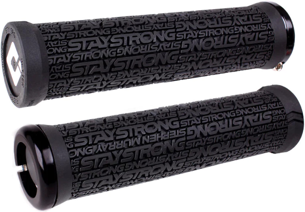 ODI Stay Strong Reactiv Lock-On BMX Grips v2.1 | RideHub