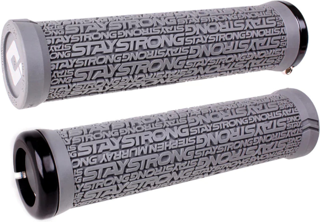 ODI Stay Strong Reactiv Lock-On BMX Grips v2.1 | RideHub