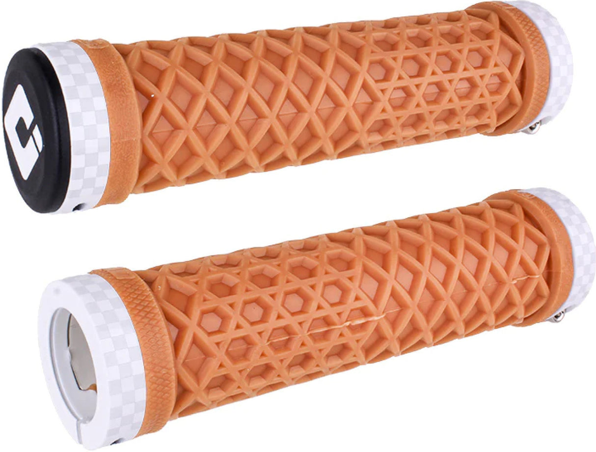 ODI Vans Lock-On Grips Rubber 130mm | Ride Hub