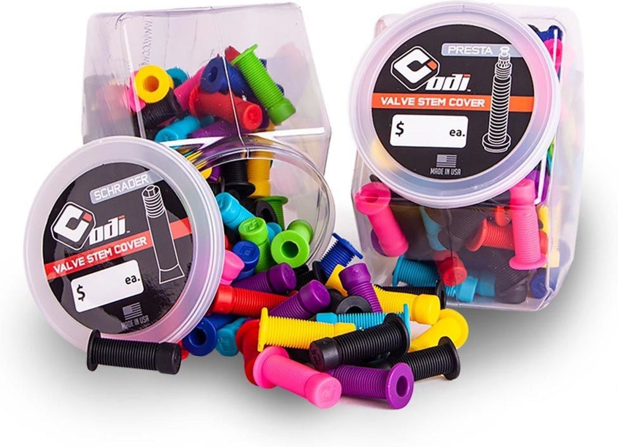 ODI Valve Caps | Longneck Style | Ride Hub