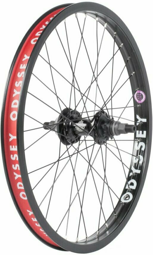 Odyssey Quadrant Cassette BMX Rear Wheel | Ride Hub