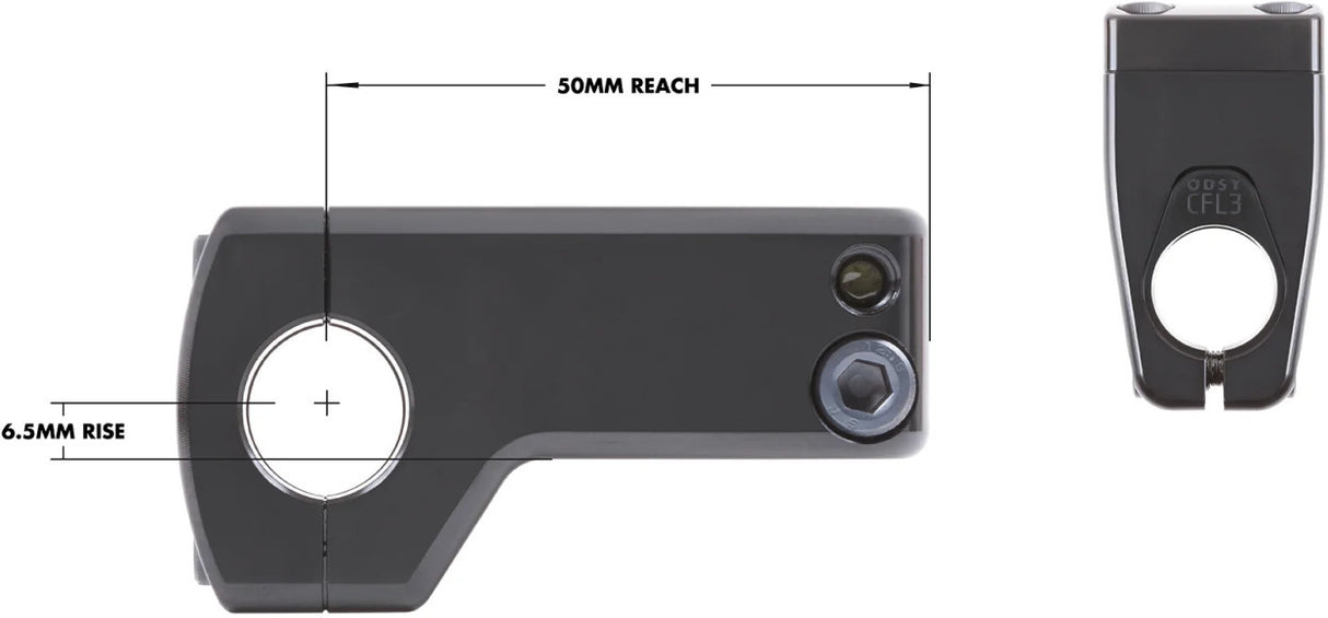 Odyssey CFL 3 BMX Stem – Precision and Durability | Ride Hub