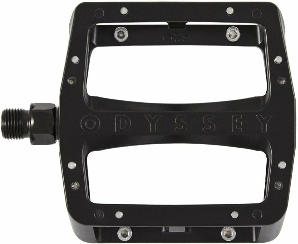Odyssey Grandstand V2 Alloy 9/16" BMX Pedals | Ride Hub