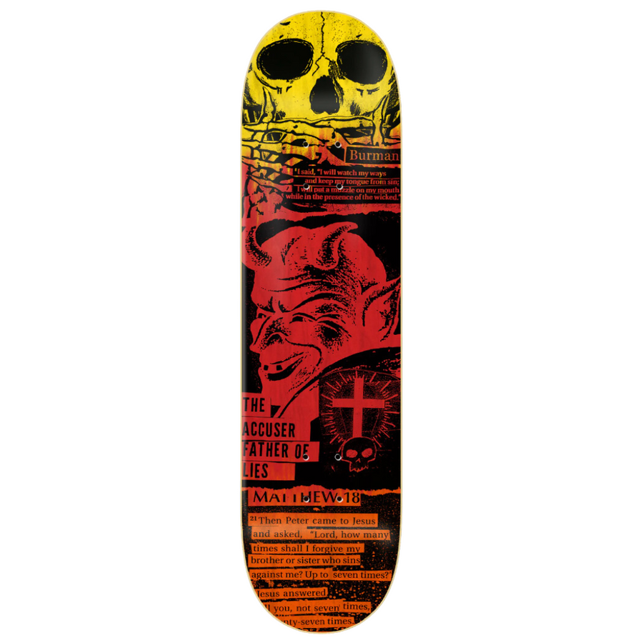 Zero Burman Versus 8.375 Skateboard Deck | RideHub