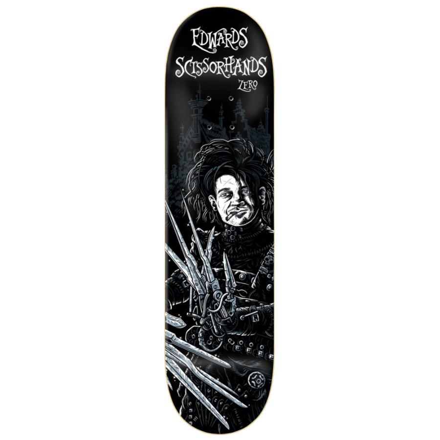 Zero Edwards Scissorhands Skateboard Deck | RideHub