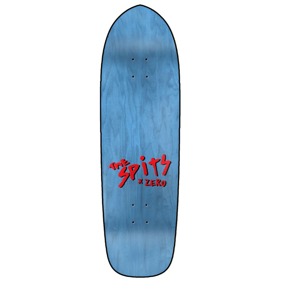 Zero The Spits School's Out Punk Point Skateboard Deck 9.25 | RideHub