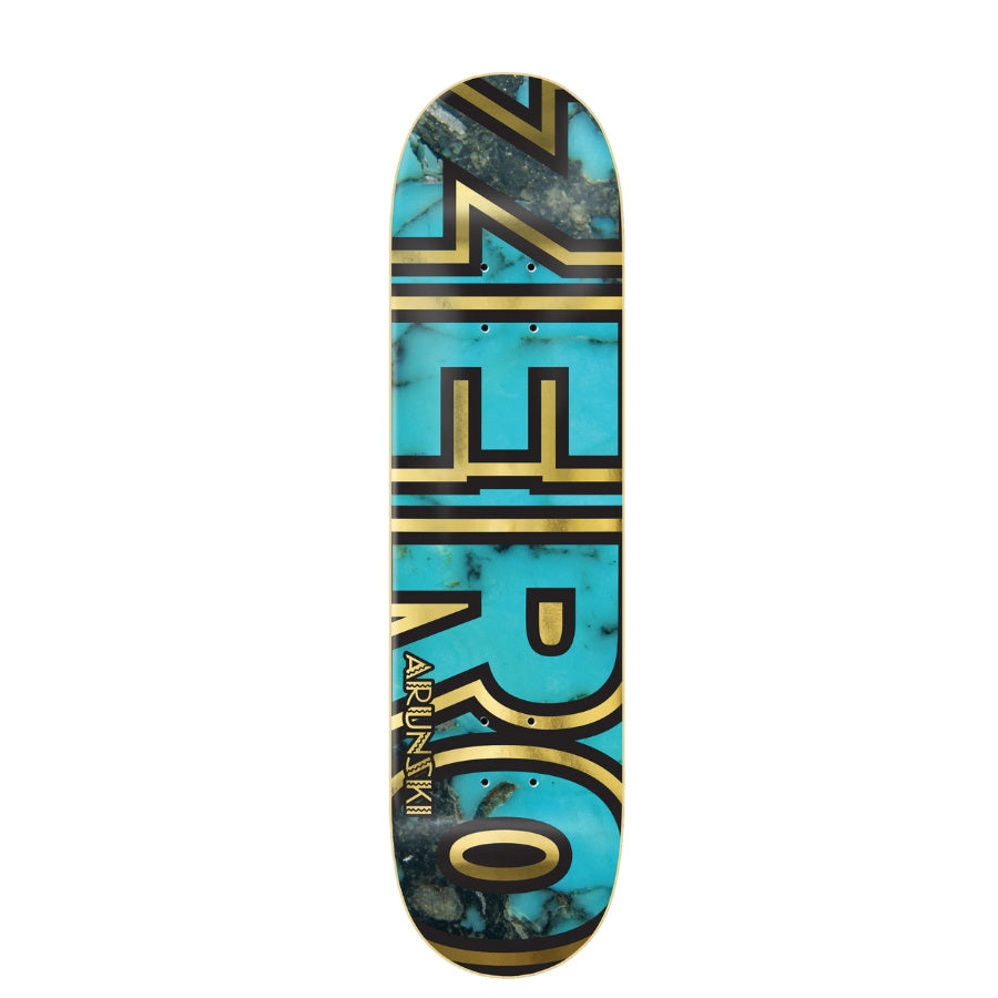 Zero Signature Bold Adam Arunski Skateboard Deck 8.25" x 31.9" | RideHub