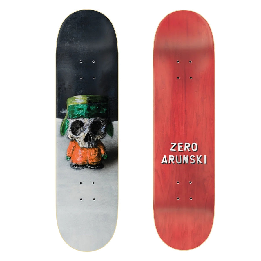 Zero Southpark Horror Adam Arunski Skateboard Deck 8.5" x 32.25" | RideHub