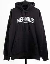 Nervous &amp; Tabasko Classic Black Hoodie | RideHub