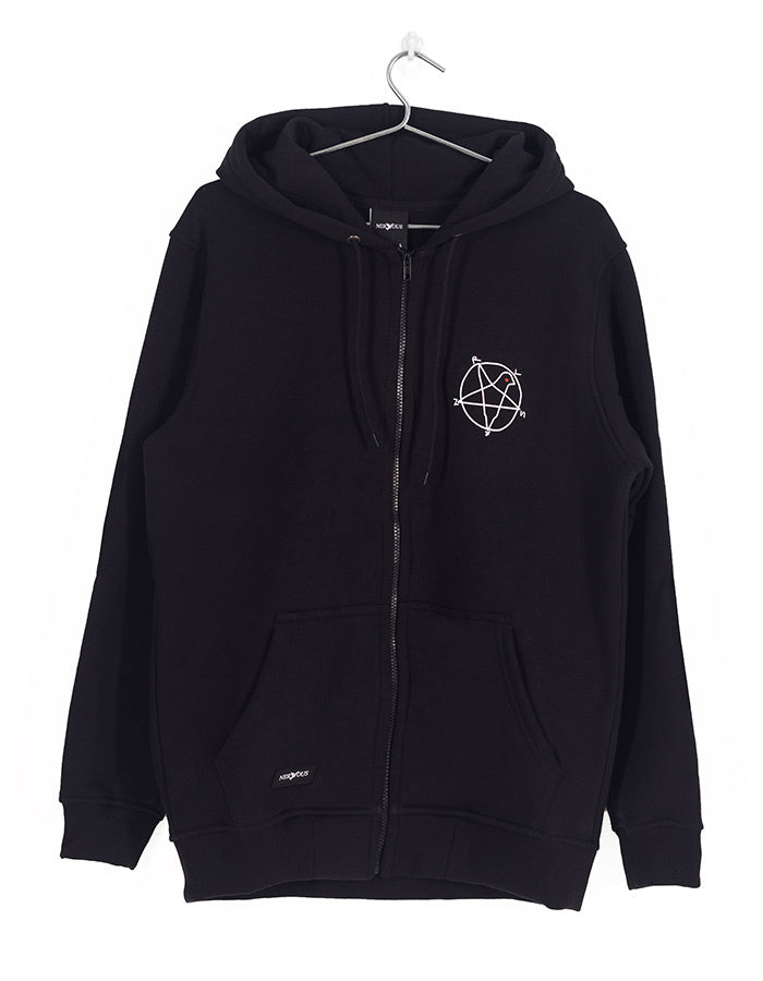 Nervous Zip Hoodie Superstar | RideHub