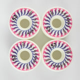 Nervous Swirl Skateboard Wheels 52mm / 101A | RideHub