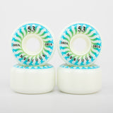 Nervous Swirl Skateboard Wheels 53mm / 101A | RideHub
