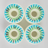 Nervous Swirl Skateboard Wheels 53mm / 101A | RideHub