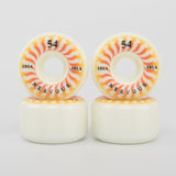 Nervous Swirl Skateboard Wheels 54mm / 101A | RideHub